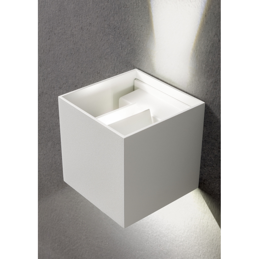 Redo 90294 - LED kültéri fali lámpatest VARY 2xLED/10W/230V 3000K IP54 fehér