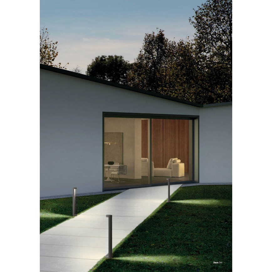 Redo 90365 - LED Kültéri lámpa ZEUS LED/11,5W/230V 3000K 75 cm IP54 antracit