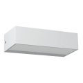 Redo 90372 - LED Kültéri fali lámpa LAMPRIS LED/9,5W/230V IP65 fehér