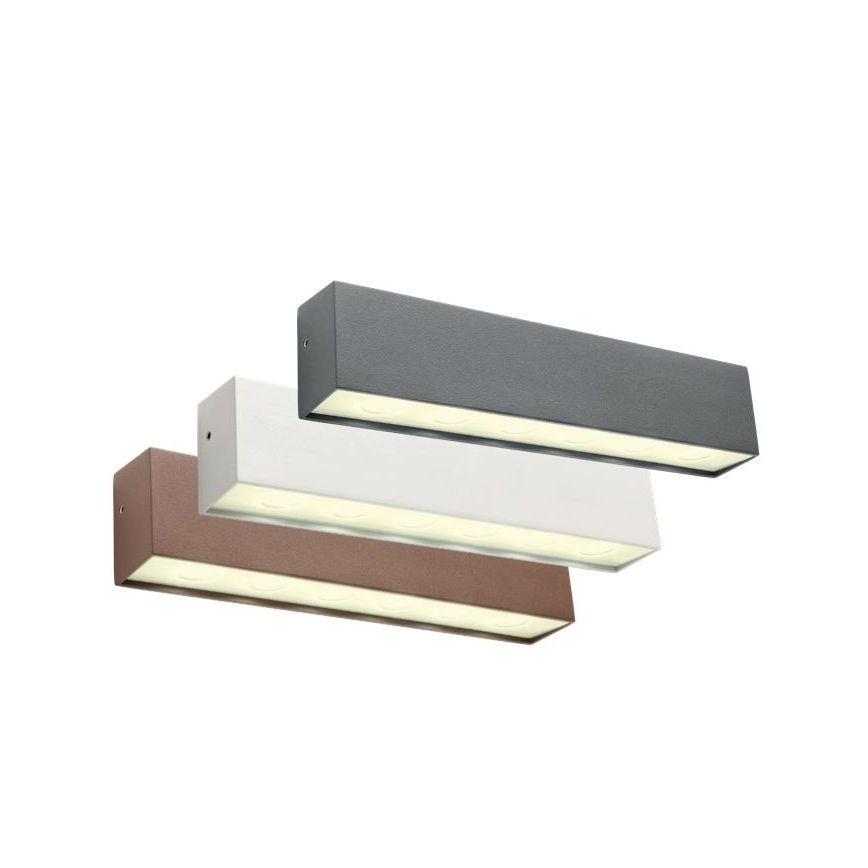 Redo 90393 - LED Kültéri fali lámpa OMNIA LED/12W/230V 3000K IP54 fehér