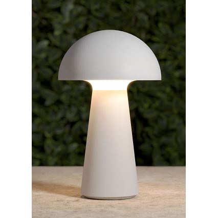 Redo 90438 - KIRA érintésvezérlésű, fényerőszabályozható kültéri LED lámpa LED/4,7W/230V 2200 mAh IP44 fehér