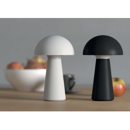 Redo 90438 - KIRA érintésvezérlésű, fényerőszabályozható kültéri LED lámpa LED/4,7W/230V 2200 mAh IP44 fehér