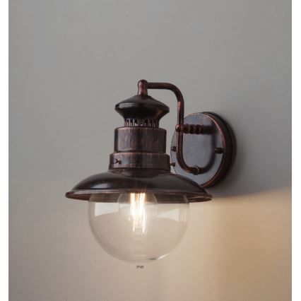 Redo 9045 - Kültéri fali lámpa  SCOTT 1xE27/42W/230V IP44