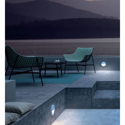 Redo 90472 - LED Kültéri fali lámpa LANDER LED/3W/230V IP54 fehér