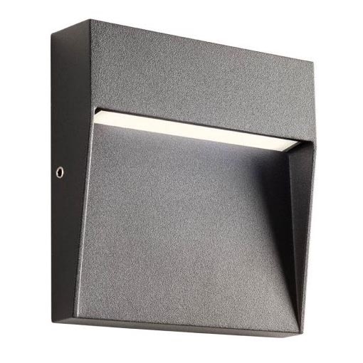 Redo 90475 - LED Kültéri fali lámpa LANDER LED/3W/230V IP54 antracit