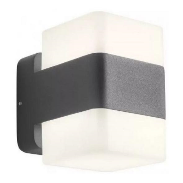 Redo 90492 - LED Kültéri fali lámpa TOK LED/14,8W/230V IP44 antracit