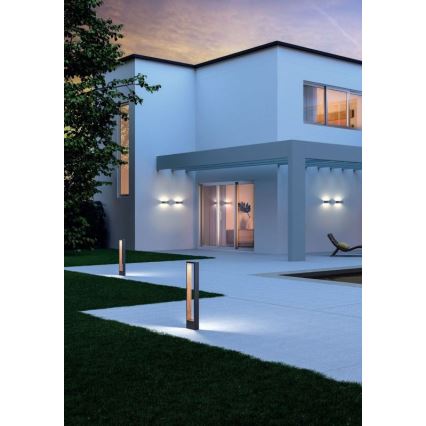 Redo 90508 - LED Kültéri fali lámpa WALD LED/10W/230V IP65 antracit