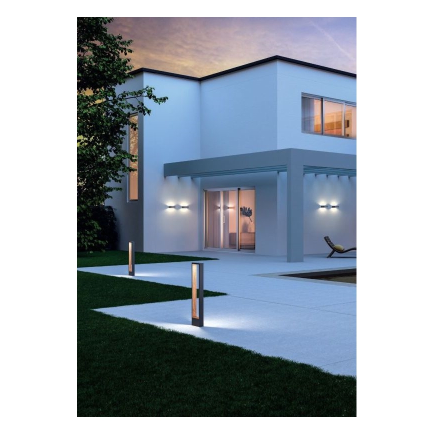 Redo 90508 - LED Kültéri fali lámpa WALD LED/10W/230V IP65 antracit