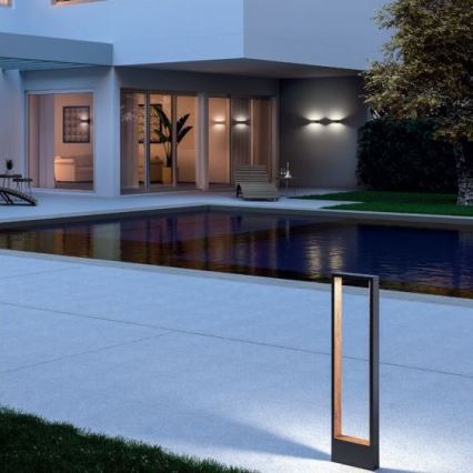 Redo 90509 - LED Kültéri lámpa WALD LED/10W/230V IP65 antracit