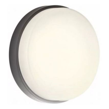 Redo 90516 - LED Kültéri mennyezeti lámpa URANIA LED/10W/230V átm. 16 cm IP65 antracit