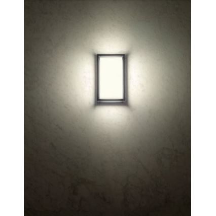 Redo 90533 - LED Kültéri fali lámpa QUADRIS LED/12W/230V IP54 antracit