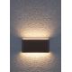 Redo 9054 - LED Kültéri fali lámpa POCKET 2xLED/6W/230V IP54