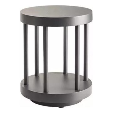 Redo 90577 - LED kültéri lámpa KALEN LED/8W/230V 3000K 20 cm IP65 antracit