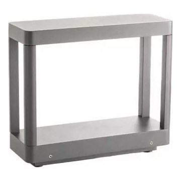 Redo 90580 - WAKE LED kültéri lámpa, 8W, 230V, 3000K, 20 cm, IP65, antracit