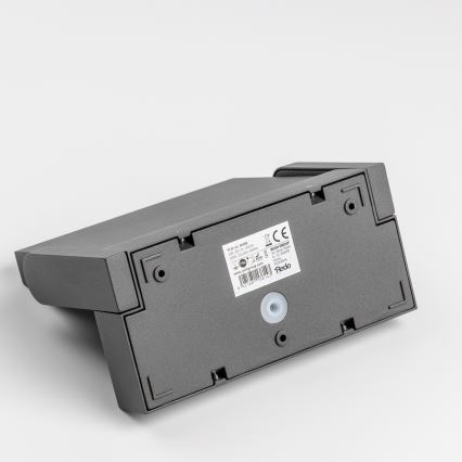 Redo 90587 - FLIP érzékelővel kültéri LED fali lámpatest LED/20W/230V, 3000K, CRI 90, IP54, antracit