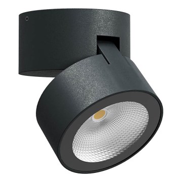 Redo 90627 - LED kültéri spotlámpa SHAFT LED/13W/230V 3000K átm. 9 cm IP65 antracit
