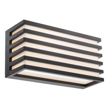 Redo 90639 - LED Kültéri fali lámpa BLAZE LED/12W/230V 3000K IP54 antracit