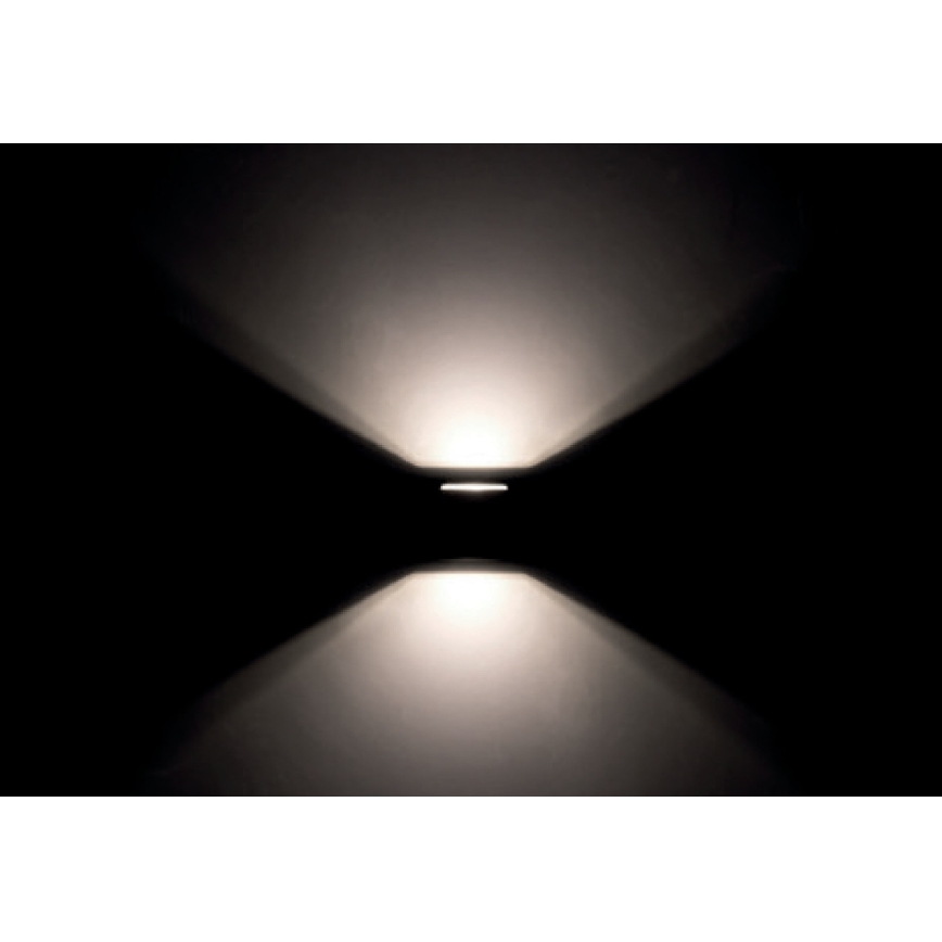 Redo 9065 - LED kültéri fali lámpatest BETA 2xLED/6W/230V 3000K IP54 antracit