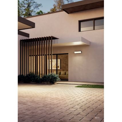 Redo 90678 - LED kültéri fali lámpatest MAKO LED/65W/230V 3000K IP65 antracit