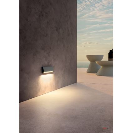 Redo 90680 - Kültéri irányfény ANDER LED/4W/230V 3000K IP65 antracitszürke