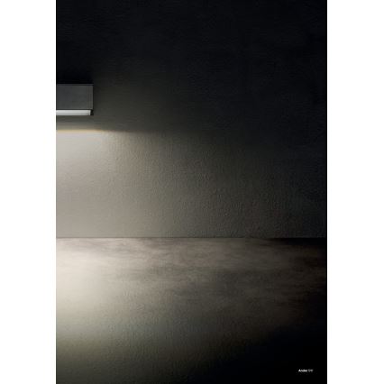 Redo 90680 - Kültéri irányfény ANDER LED/4W/230V 3000K IP65 antracitszürke