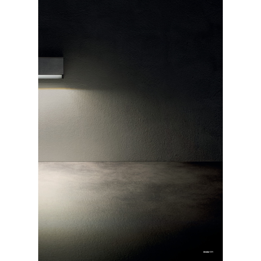 Redo 90680 - Kültéri irányfény ANDER LED/4W/230V 3000K IP65 antracitszürke