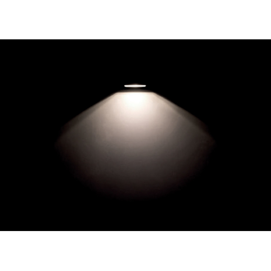Redo 9069 - LED kültéri fali lámpa BETA LED/6W/230V 3000K IP54 antracit