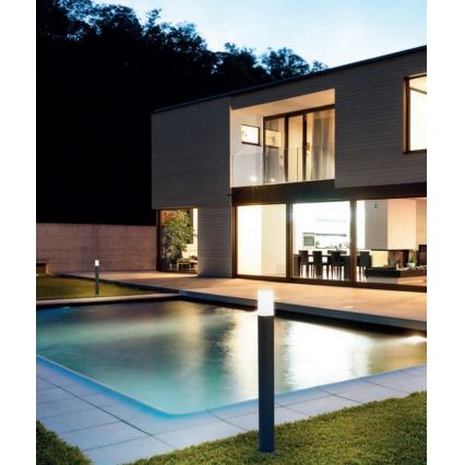 Redo 9076 - Kültéri állólámpa CRAYON 1xE27/42W/230V IP44