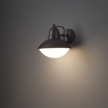 Redo 9095 - Kültéri fali lámpa  DANUBIA 1xE27/42W/230V IP44