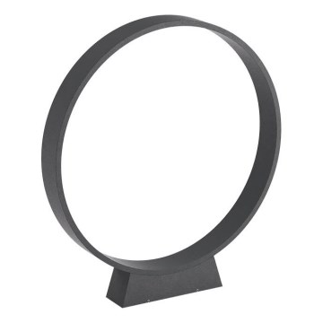 Redo 91066 - ONIRO kültéri LED lámpa, 15W, 230V, 3000K, 49,5 cm, CRI 90, IP65, antracit