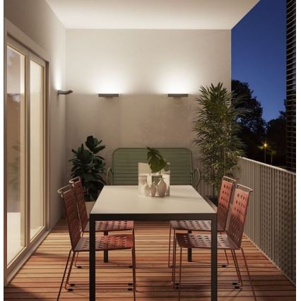 Redo 9112 - LED Kültéri fali lámpa VELA LED/24W/230V IP54