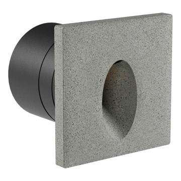 Redo 91200 - LED kültéri irányfény BAST LED/2,5W/230V 3000K CRI 90 IP65 antracit