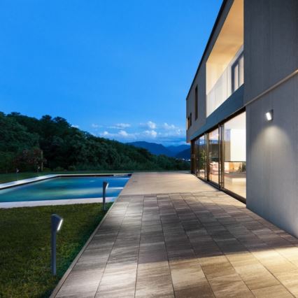 Redo 9168 - LED Kültéri lámpa ARGES LED/3W/230V IP54 barna