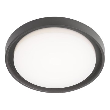 Redo 9184 - LED kültéri mennyezeti lámpatest BEZEL LED/30W/230V átm. 34 cm IP54 antracit