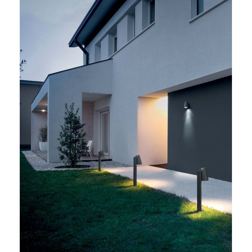 Redo 9529 - Fali lámpa ALVAR 1xGU10/35W/230V IP44