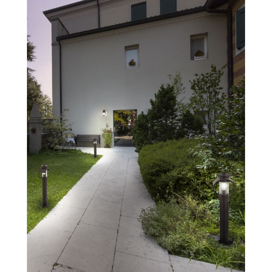 Redo 9573 - Kültéri lámpa COMPASS 1xE27/42W/230V IP33