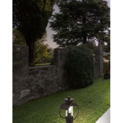 Redo 9573 - Kültéri lámpa COMPASS 1xE27/42W/230V IP33