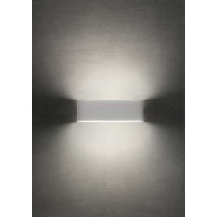 Redo 9622 - LED kültéri fali lámpa KLIPPE LED/13W/230V 3000K IP54 fehér