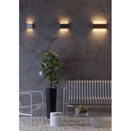 Redo 9623 - LED Kültéri fali lámpa POCKET 2xLED/6W/230V IP54 antracit