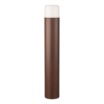 Redo 9683 - LED kültéri lámpa CYCLO LED/9W/230V 2900-3100K 90 cm IP54 barna