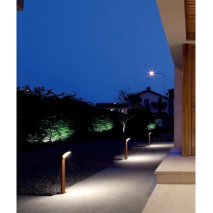 Redo 9717 - LED Kültéri lámpa SLIDER LED/7W/230V IP54 barna