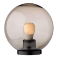 Redo 9770 - Pótellenző kültéri lámpához SFERA 25 cm átmérőjű IP44 barna