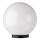 Redo 9771 - Csere lámpabúra SFERA á. 25 cm IP44 fehér