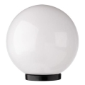 Redo 9771 - Pótellenző kültéri lámpához SFERA 25 cm átmérőjű IP44 fehér