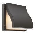 Redo 9890 - Kültéri fali lámpa  BOOK 2xE27/15W/230V IP54