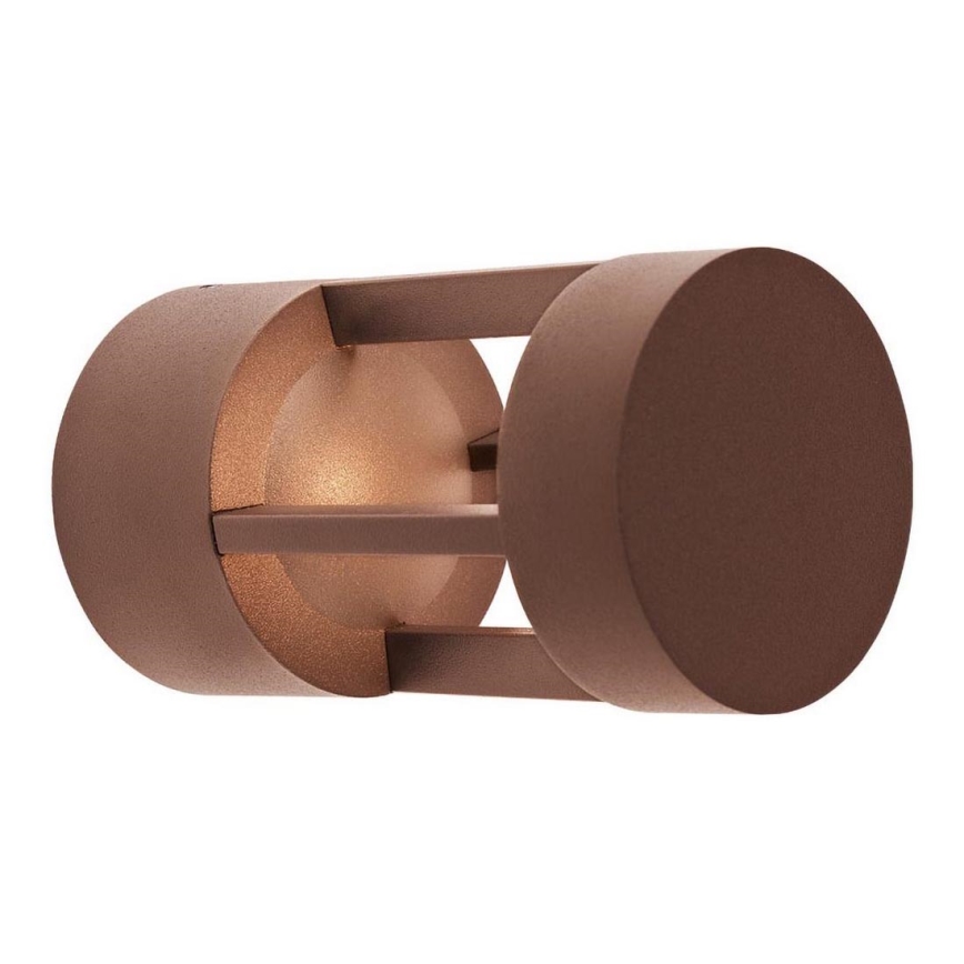 Redo 9934 - LED Kültéri fali lámpa GLOW LED/5W/230V IP54 barna