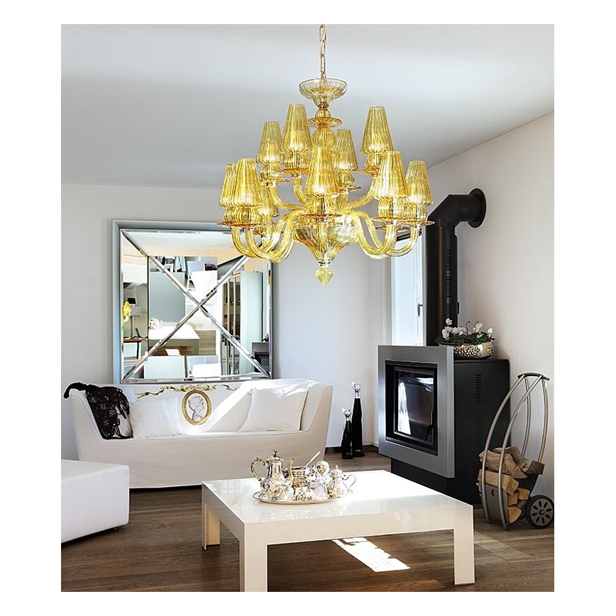 Redo IID C12 51 - Csillár láncon IDILLIO 12xG9/48W/230V