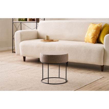 RELO puff átm. 40 cm barna