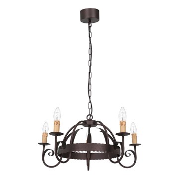 REN láncos csillár 5xE14/15W/230V