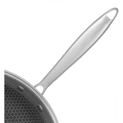 Resto - ACHIRD 28 cm wok serpenyő